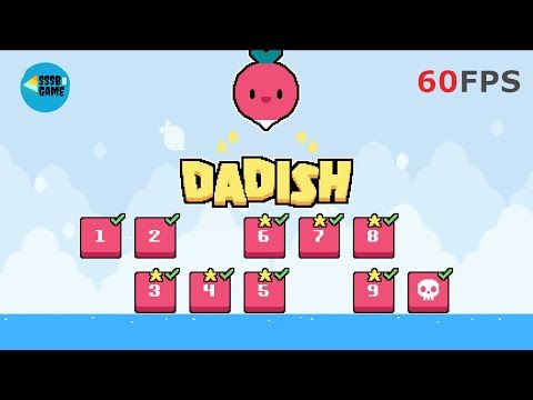 Video guide by SSSB Games: Dadish World 1 #dadish