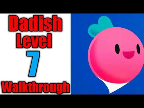 Video guide by Gamer X Tube: Dadish Level 7 #dadish