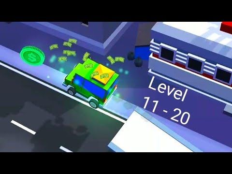 Video guide by Games School: Taxi Run Level 11 #taxirun