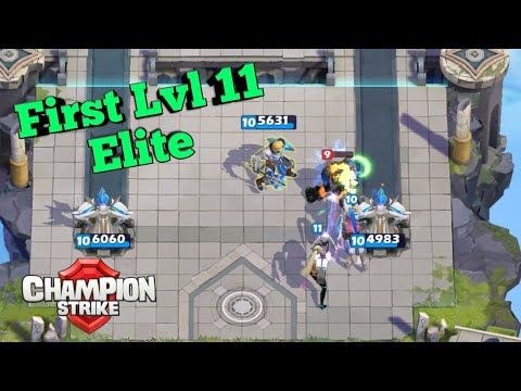 Video guide by Wild Rage 1004: Champion Strike Level 11 #championstrike