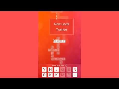 Video guide by Skill Game Walkthrough: Crossword Climber Level 51 #crosswordclimber