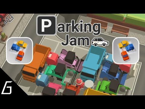 Video guide by LEmotion Gaming: Parking Jam 3D Level 1 #parkingjam3d