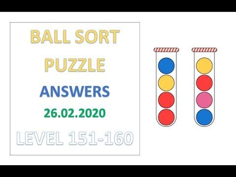 Video guide by Kelime HÃ¼nkÃ¢rÄ±: Ball Sort Puzzle Level 151 #ballsortpuzzle