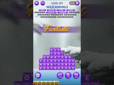 Video guide by RebelYelliex: Word Stacks Level 259 #wordstacks