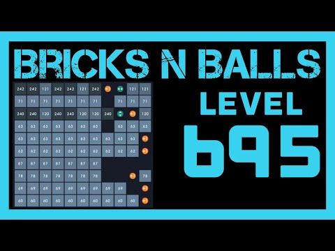Video guide by Bricks N Balls: Bricks n Balls Level 695 #bricksnballs