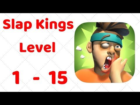 Video guide by ZCN Games: Slap Kings Level 1-15 #slapkings