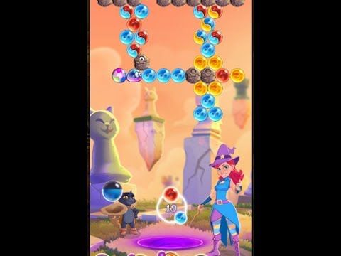 Video guide by Lynette L: Bubble Witch 3 Saga Level 379 #bubblewitch3