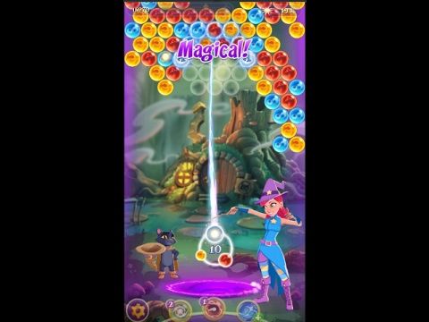 Video guide by Lynette L: Bubble Witch 3 Saga Level 222 #bubblewitch3