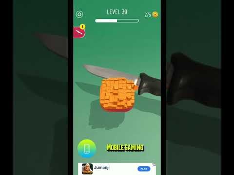 Video guide by Mobile Gaming: Soap Cutting Level 39 #soapcutting