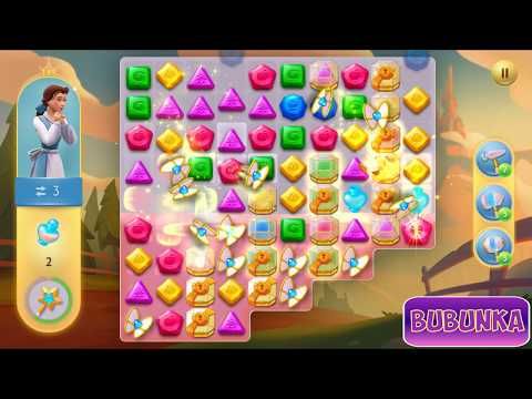 Video guide by Bubunka Match 3 Gameplay: Disney Princess Majestic Quest Level 149 #disneyprincessmajestic