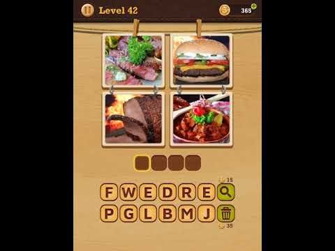 Video guide by Scary Talking Head: 4 Pics Puzzle: Guess 1 Word Level 42 #4picspuzzle