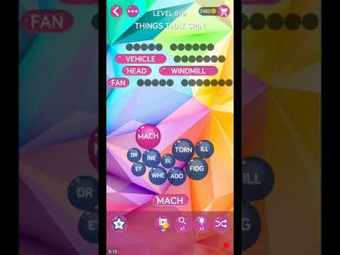 Video guide by ETPC EPIC TIME PASS CHANNEL: Word Pearls Level 519 #wordpearls