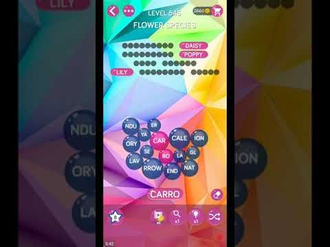 Video guide by ETPC EPIC TIME PASS CHANNEL: Word Pearls Level 545 #wordpearls