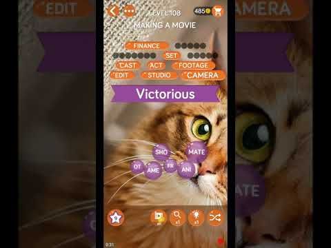 Video guide by ETPC EPIC TIME PASS CHANNEL: Word Pearls Level 108 #wordpearls