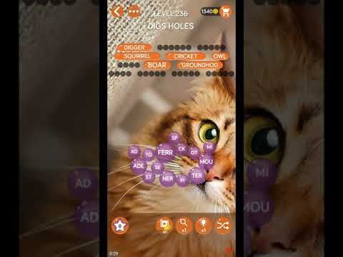 Video guide by ETPC EPIC TIME PASS CHANNEL: Word Pearls Level 236 #wordpearls