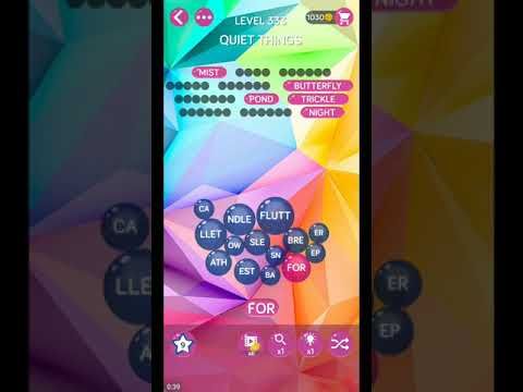 Video guide by ETPC EPIC TIME PASS CHANNEL: Word Pearls Level 333 #wordpearls