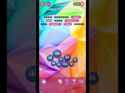 Video guide by ETPC EPIC TIME PASS CHANNEL: Word Pearls Level 390 #wordpearls