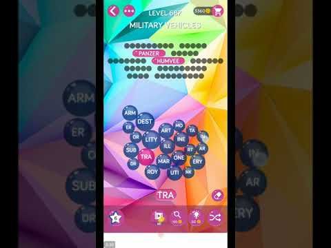 Video guide by ETPC EPIC TIME PASS CHANNEL: Word Pearls Level 687 #wordpearls