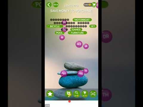 Video guide by ETPC EPIC TIME PASS CHANNEL: Word Pearls Level 778 #wordpearls
