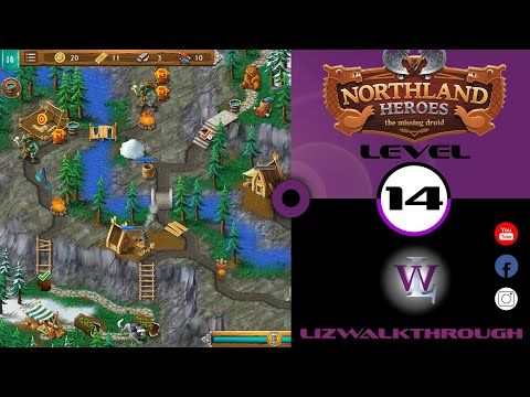Video guide by Lizwalkthrough: Northland Heroes Level 14 #northlandheroes