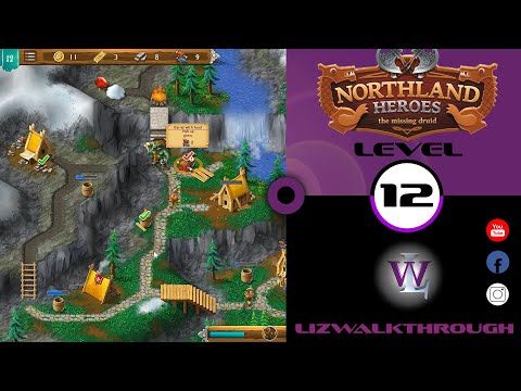 Video guide by Lizwalkthrough: Northland Heroes Level 12 #northlandheroes