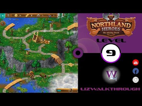 Video guide by Lizwalkthrough: Northland Heroes Level 9 #northlandheroes
