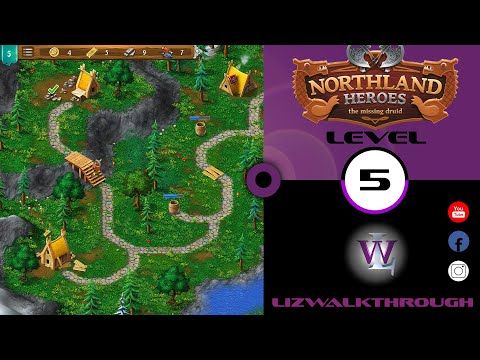 Video guide by Lizwalkthrough: Northland Heroes Level 5 #northlandheroes