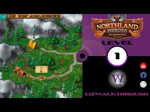 Video guide by Lizwalkthrough: Northland Heroes Level 1 #northlandheroes