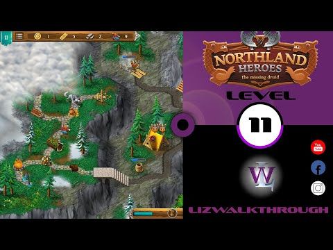 Video guide by Lizwalkthrough: Northland Heroes Level 11 #northlandheroes