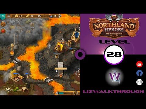 Video guide by Lizwalkthrough: Northland Heroes Level 28 #northlandheroes