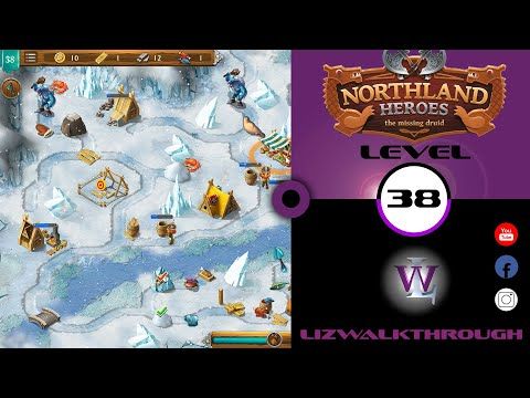 Video guide by Lizwalkthrough: Northland Heroes Level 38 #northlandheroes