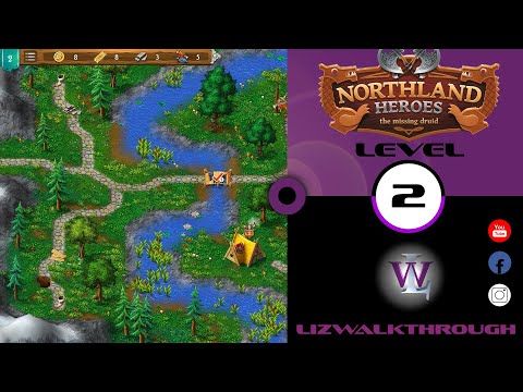 Video guide by Lizwalkthrough: Northland Heroes Level 2 #northlandheroes