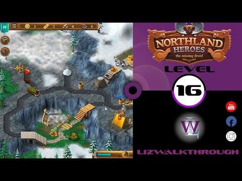 Video guide by Lizwalkthrough: Northland Heroes Level 16 #northlandheroes