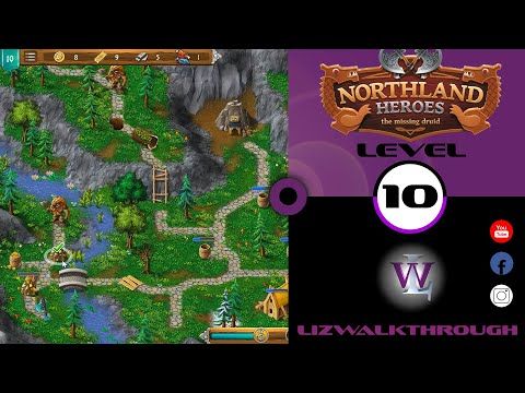 Video guide by Lizwalkthrough: Northland Heroes Level 10 #northlandheroes