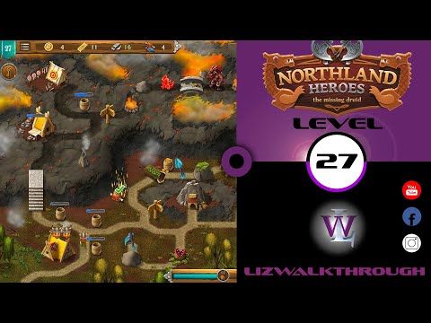 Video guide by Lizwalkthrough: Northland Heroes Level 27 #northlandheroes