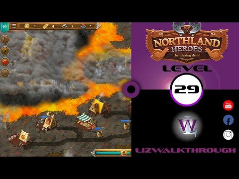 Video guide by Lizwalkthrough: Northland Heroes Level 29 #northlandheroes