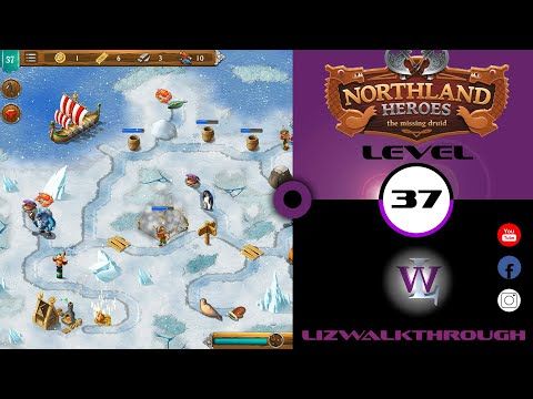 Video guide by Lizwalkthrough: Northland Heroes Level 37 #northlandheroes