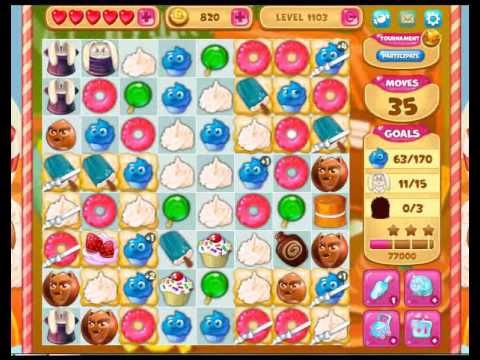 Video guide by Gamopolis: Candy Valley Level 1103 #candyvalley