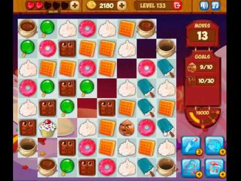 Video guide by Gamopolis: Candy Valley Level 133 #candyvalley