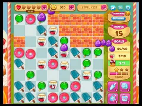 Video guide by Gamopolis: Candy Valley Level 1227 #candyvalley