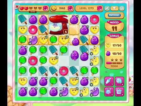 Video guide by Gamopolis: Candy Valley Level 1379 #candyvalley
