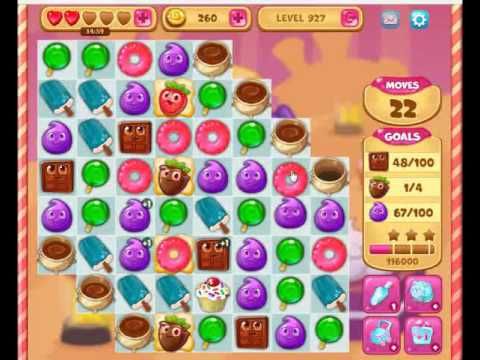 Video guide by Gamopolis: Candy Valley Level 927 #candyvalley