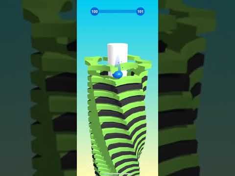 Video guide by Lara: Stack Ball 3D Level 100 #stackball3d