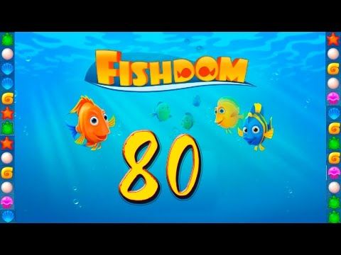 Video guide by GoldCatGame: Fishdom: Deep Dive Level 80 #fishdomdeepdive