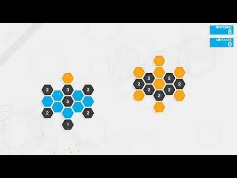 Video guide by keyboardandmug: Hexcells Level 1-2 #hexcells