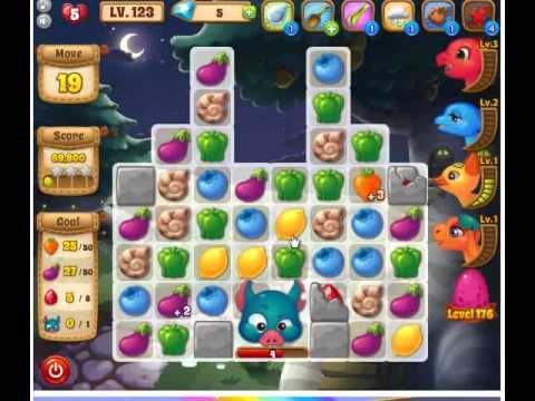 Video guide by Gamopolis: Pig And Dragon Level 123 #piganddragon
