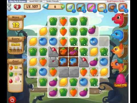 Video guide by Gamopolis: Pig And Dragon Level 107 #piganddragon