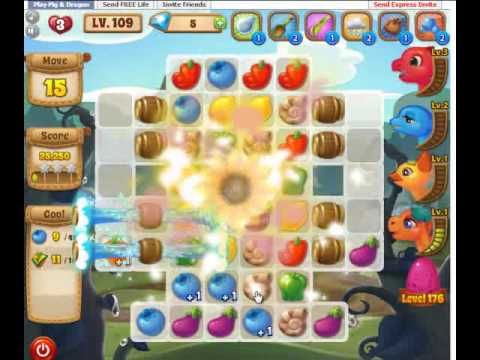 Video guide by Gamopolis: Pig And Dragon Level 109 #piganddragon