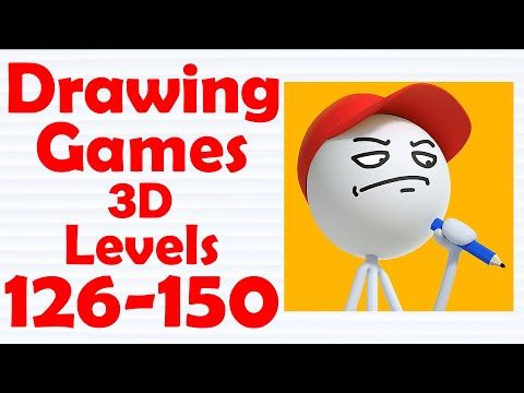 Video guide by Level Games: Drawing Games 3D Level 126 #drawinggames3d