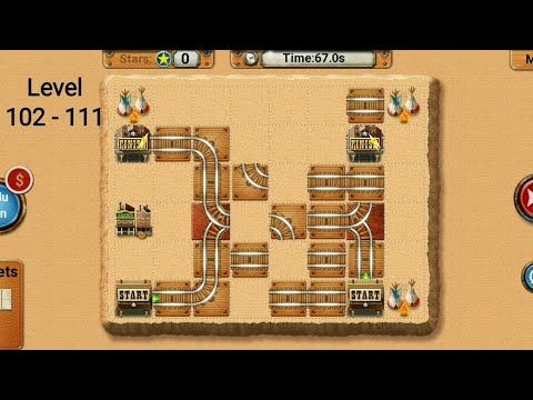 Video guide by Games School: Rail Maze Level 102 #railmaze